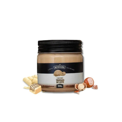 Creme Nutrissima Trufado de Leite Zero Açúcar 150g - MEUBRASILONLINE