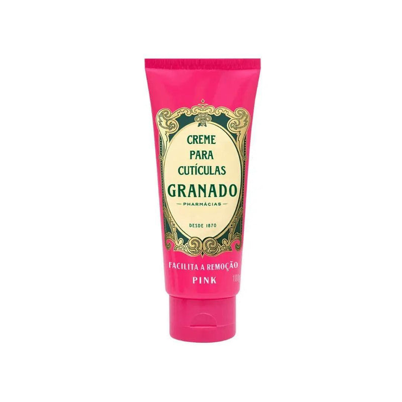 Creme Para Cutículas Da Granado Pink Com 100g - Meu Brasil On Line