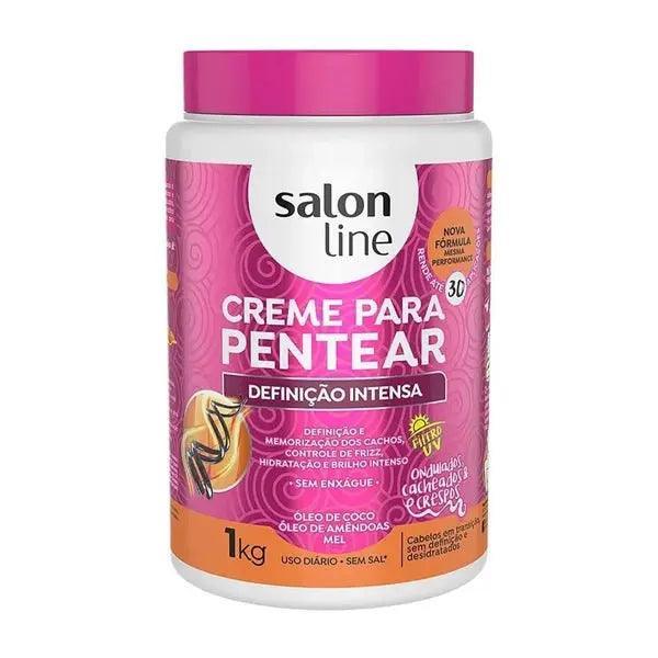 Creme Pentear Definição Intensa Salon Line 1kg - Meu Brasil On Line