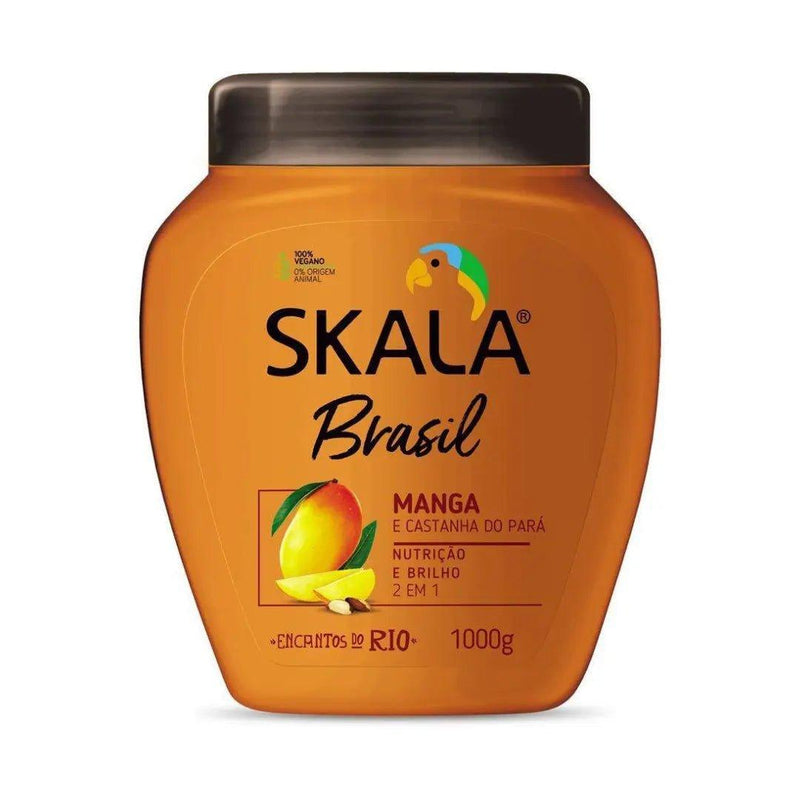 Creme Skala Brasil Manga E Castanha Do Pará (2 Em 1) 1000g - Meu Brasil On Line