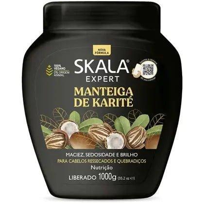 Creme Skala Expert Manteiga de Karité 1000g - MEUBRASILONLINE