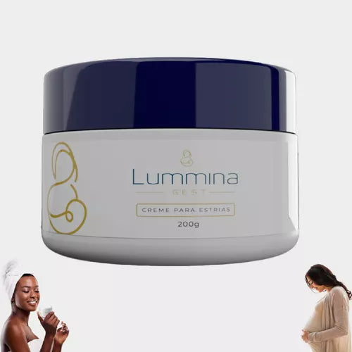 Lummina Creme Para Estrias 200G - MEUBRASILONLINE