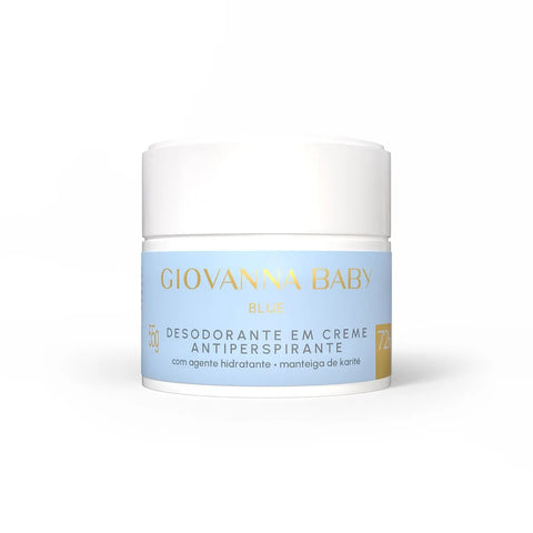 Giovanna Baby Blue 72h Cream Deodorant 55g