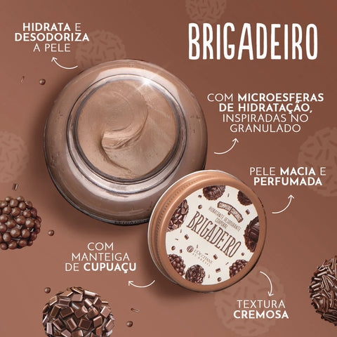 Hidratante Desodorante Corporal Brigadeiro 200mL