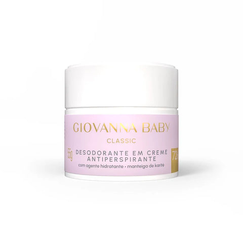 Giovanna Baby Classic 72h Cream Deodorant 55g