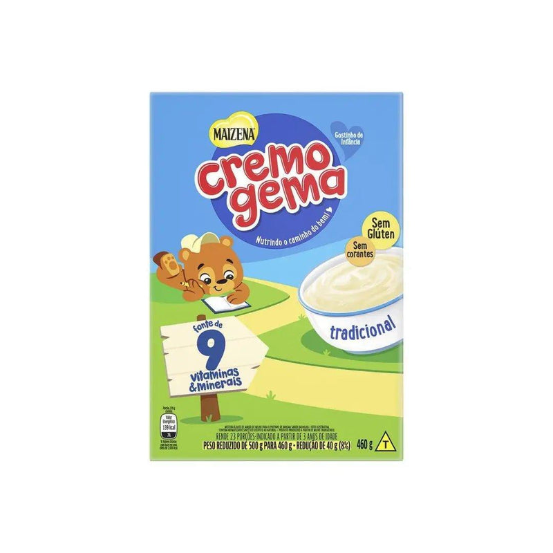 Cremogema Maizena Caixa 380 Gr. - MEUBRASILONLINE