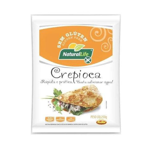 Crepioca Natural Life 250g Gluten-Free