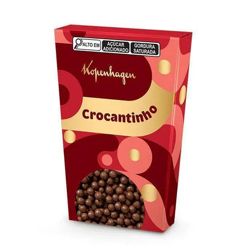 Crocantinho Kopenhagen 80g - MEUBRASILONLINE