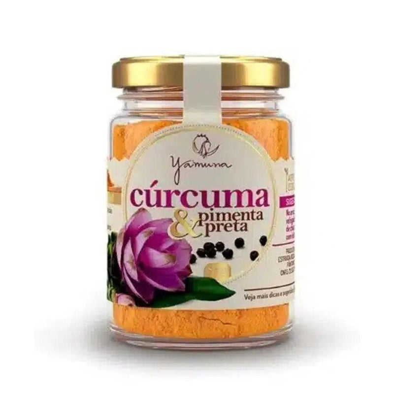 Cúrcuma e Pimenta Preta Yamuna 85g - Meu Brasil On Line