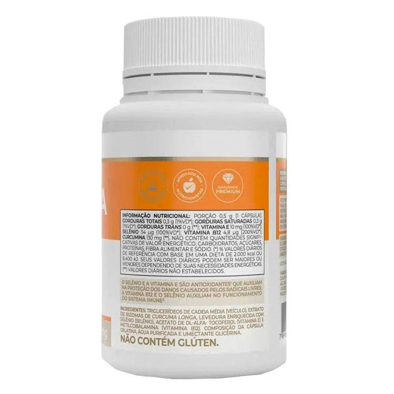 Curcuma Plus Vitafor 60 Caps - Meu Brasil On Line