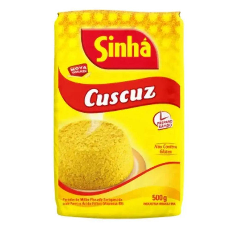 Cuscuz Sinha 500g - Meu Brasil On Line