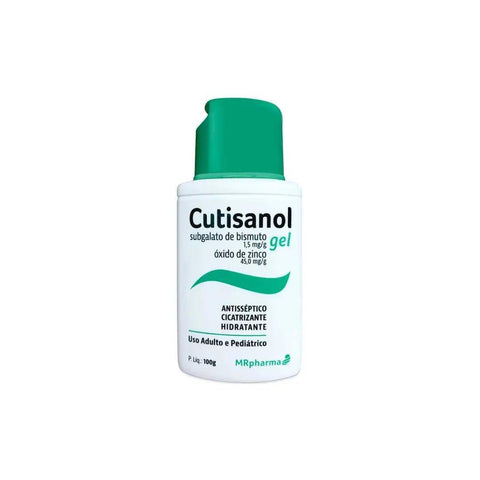 Cutisanol Gel 100g - MEUBRASILONLINE