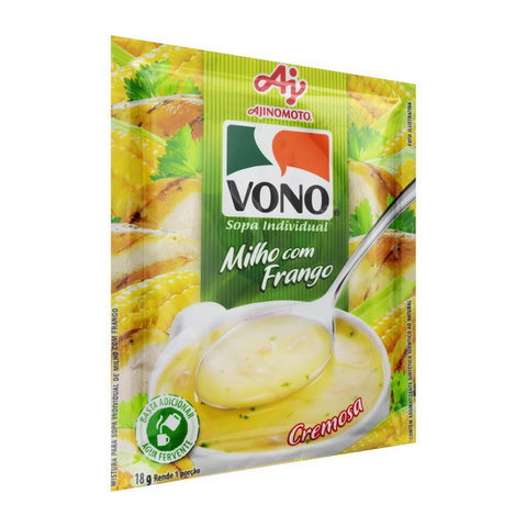 Vono Chicken & Corn Soup 3x18g