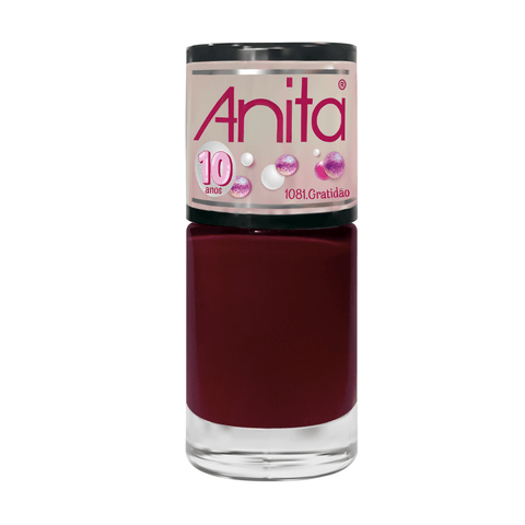 Anita Nail Polishes - 10-Year Collection