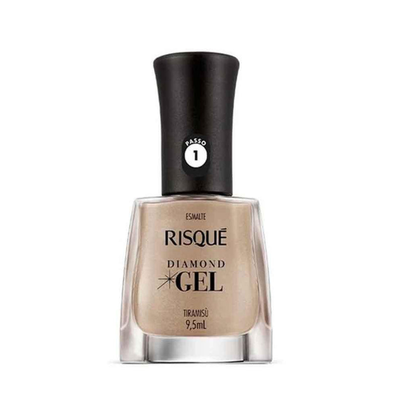 Esmalte Gel Tiramisu Risque 9.5ml - MEUBRASILONLINE