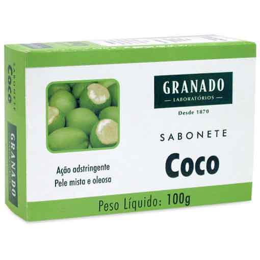 Sabonete Coco Granado 90g