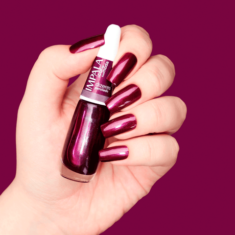 Impala Nail Polishes A Cor da Sua Moda Collection - Pearly