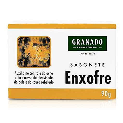 Sabonete Enxofre Granado 90g - MEUBRASILONLINE