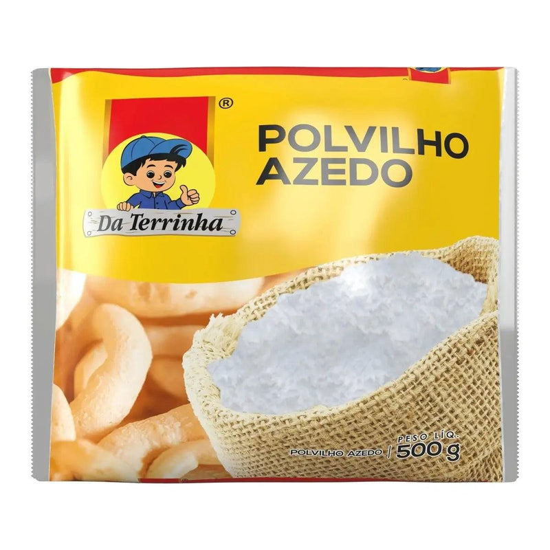 Da Terrinha Polvilho Azedo 500g - MEUBRASILONLINE