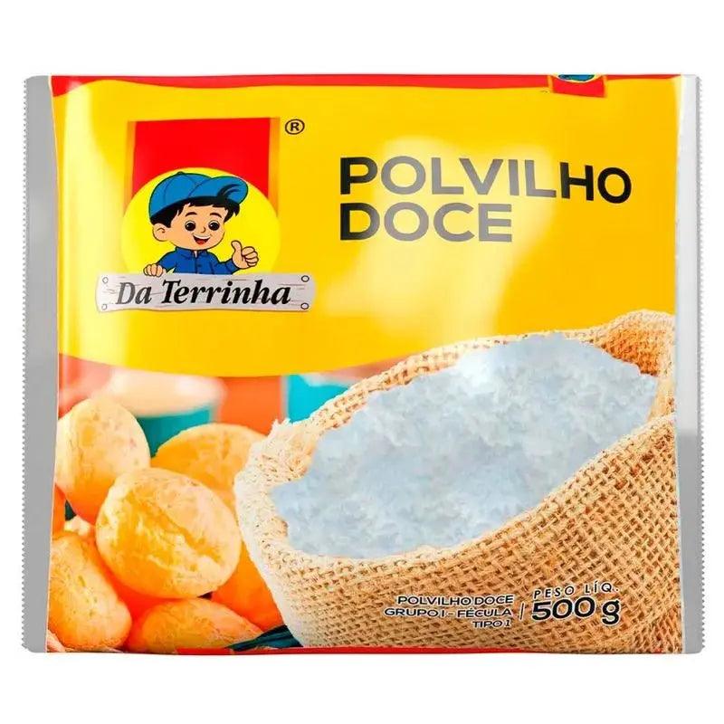 Da Terrinha Polvilho Doce 500g - MEUBRASILONLINE