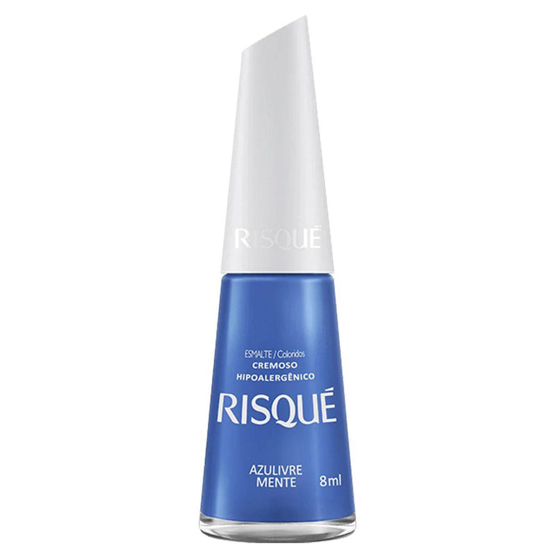 Esmalte Azulivre Mente Risque 8ml