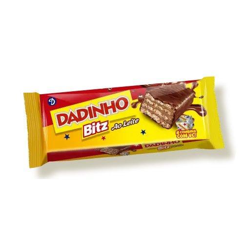 DADINHO BITZ AO LEITE 105 G PROMOÇÃO Validade 30/08/24 - Meu Brasil On Line