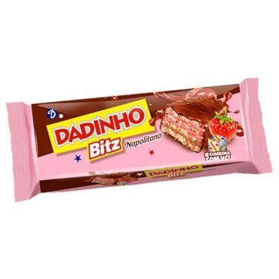 DADINHO BITZ NAPOLITANO 105G PROMOÇÃO Validade 30/09/24 - Meu Brasil On Line