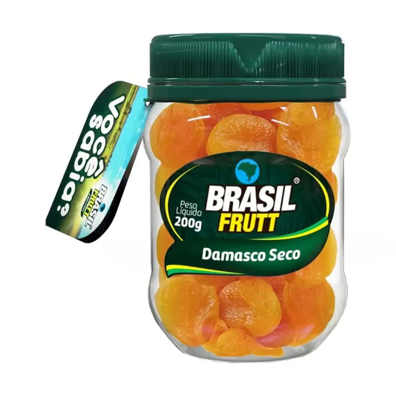 Brasil Frutt Damasco Seco 200g - MEUBRASILONLINE