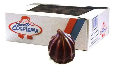 Dan Top Jelly Candy with Chocolate Topping 340 g