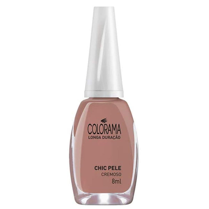 Esmalte Chic Pele Colorama 8ml - MEUBRASILONLINE