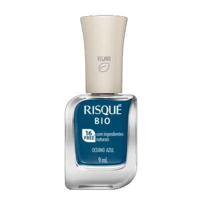 Esmalte Bio Vegano Oceano Azul Risque 9ml