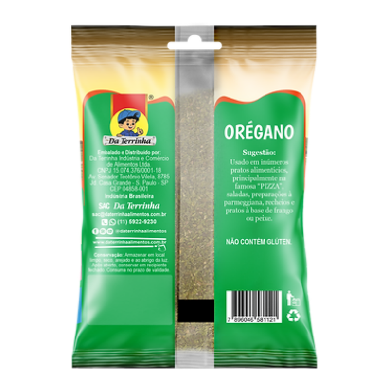 OREGANO DA TERRINHA 100G