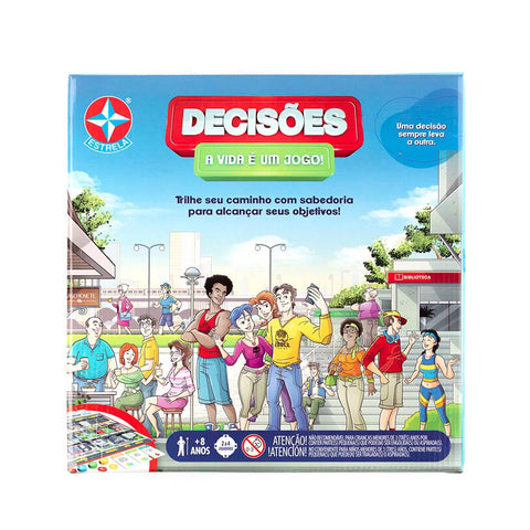 Decisions Life is a Game - Estrela