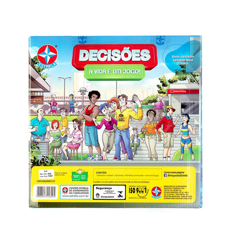 Decisions Life is a Game - Estrela