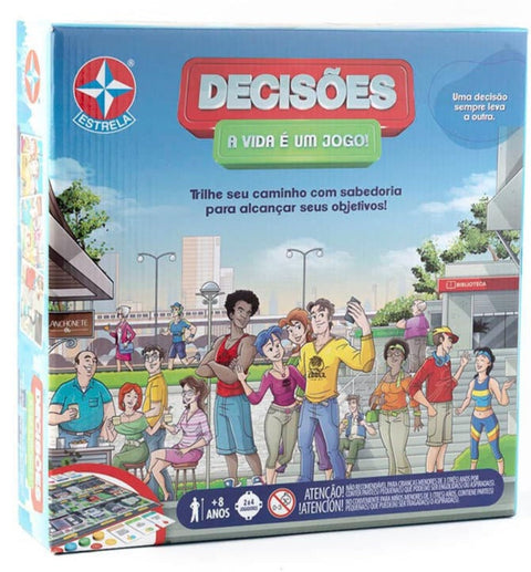 Decisions Life is a Game - Estrela