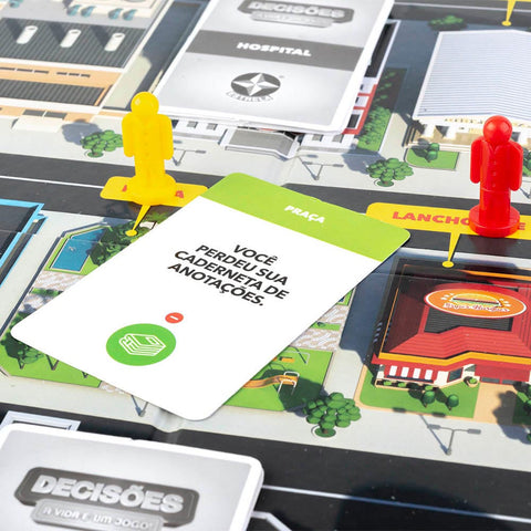 Decisions Life is a Game - Estrela