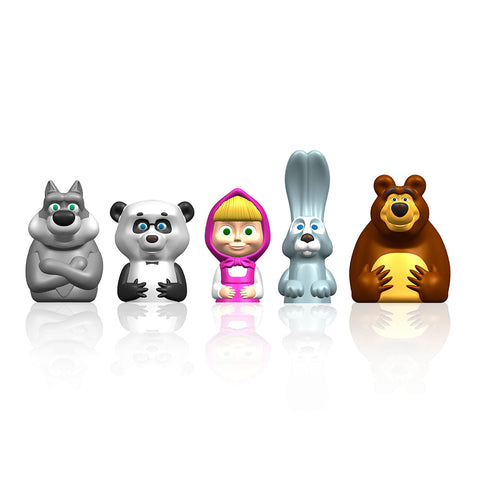 Masha and the Bear Finger Puppet - Estrela