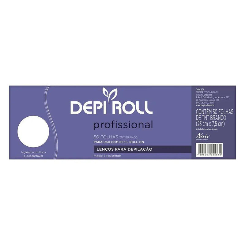 DEPI ROLL LENCO TNT 50UN - Meu Brasil On Line