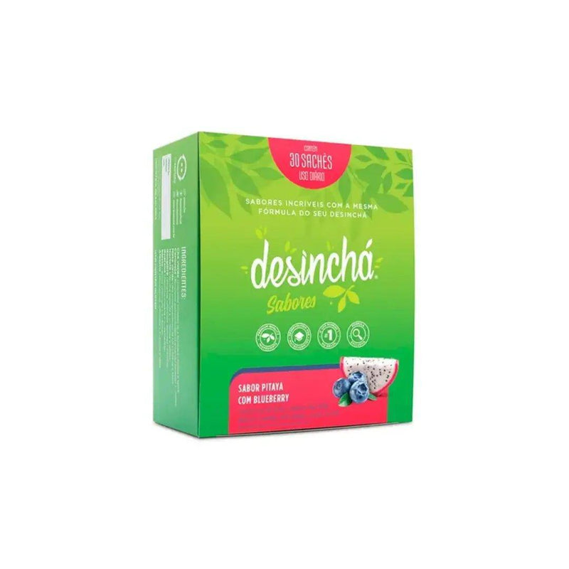 Desincha - Pitaya C/Blueberry Display 30 Envelopes - Meu Brasil On Line