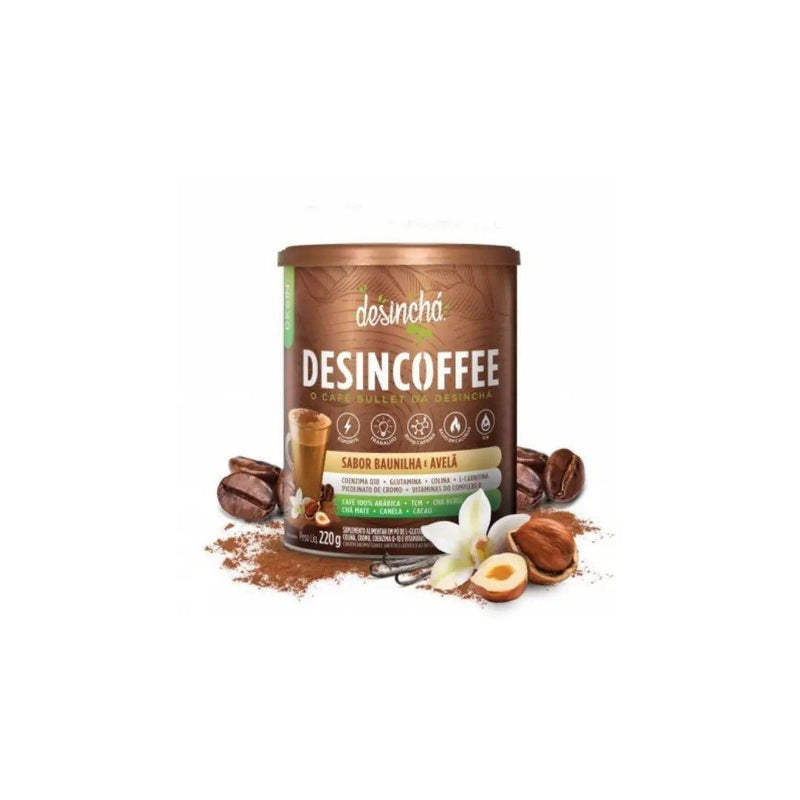 Desincoffee Baunilha Com Avela 220g - Meu Brasil On Line