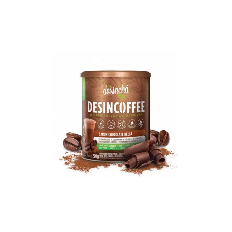 Desincoffee Chocolate Belga 220g - Meu Brasil On Line