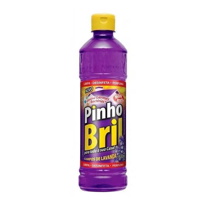 Desinfetante Lavanda Pinho Bril 500ml - Meu Brasil On Line