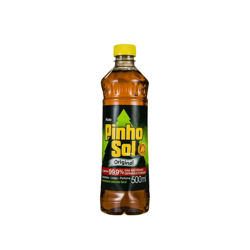 Desinfetante Líquido Pinho Sol Original 500 Ml - MEUBRASILONLINE