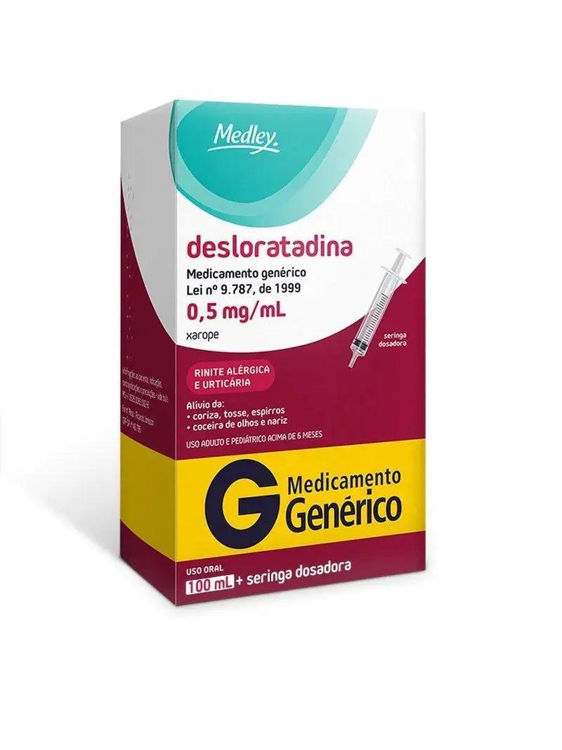 Desloratadina Xarope 60ML - MEUBRASILONLINE