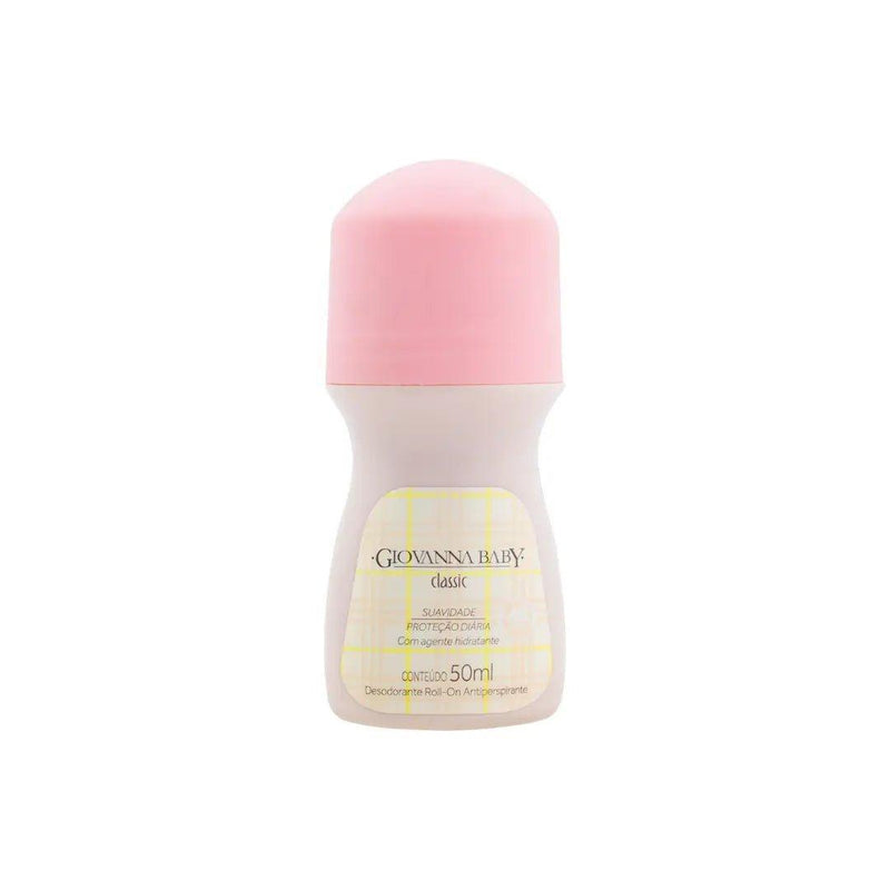 Desodorante Roll - on Giovanna Baby 50ML - Meu Brasil On Line