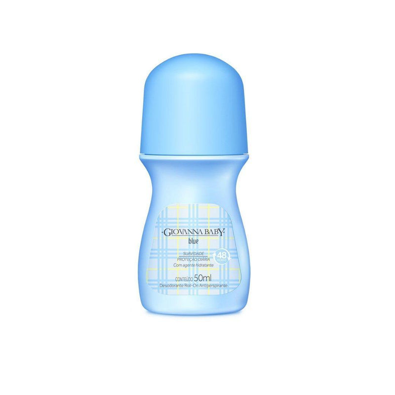 Desodorante Roll - on Giovanna Baby Azul 50 ML - Meu Brasil On Line