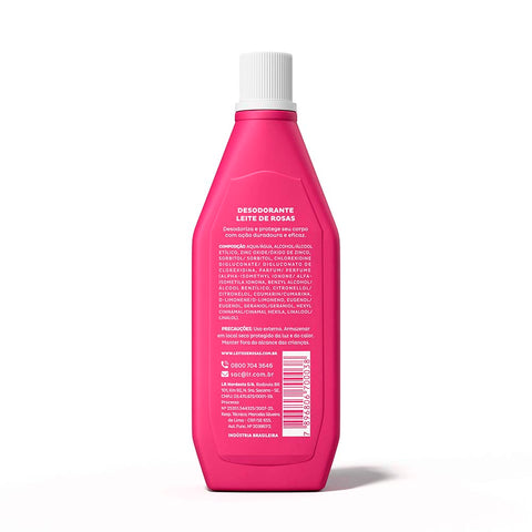 Leite de Rosas 170ml