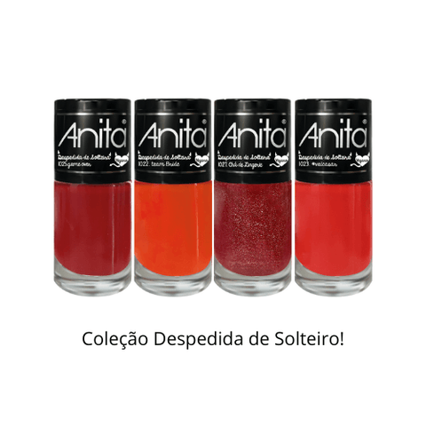 Anita Nail Polishes - Bachelorette Party Collection
