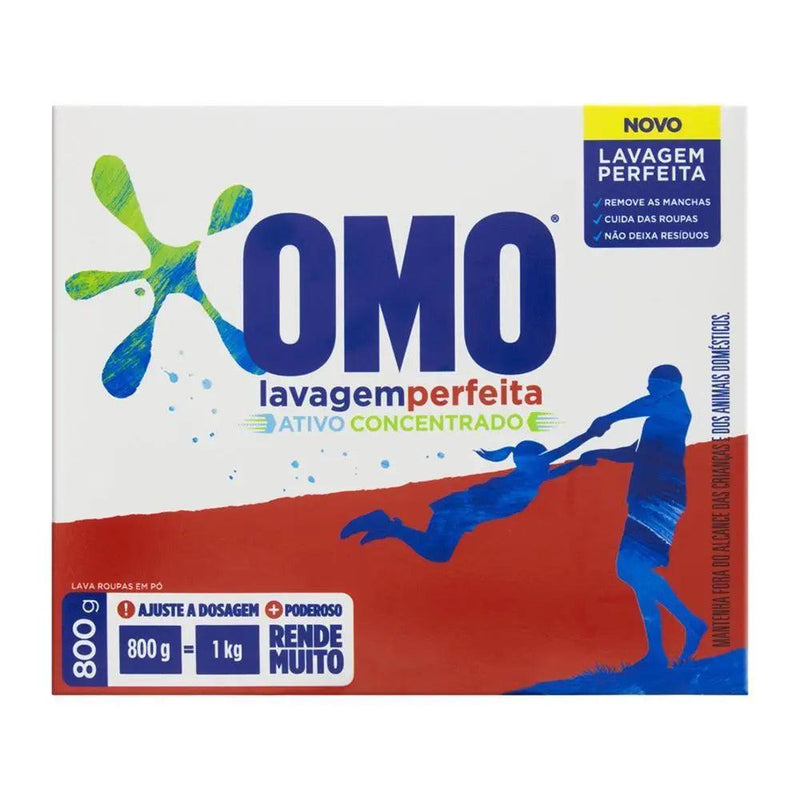 Detergente em Po Lavagem Perfeita Omo 1.6kg - Meu Brasil On Line