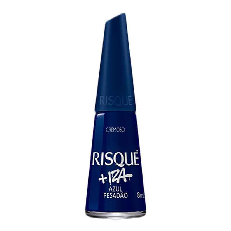 Esmalte Iza Azul Pesadao Risque 8ml